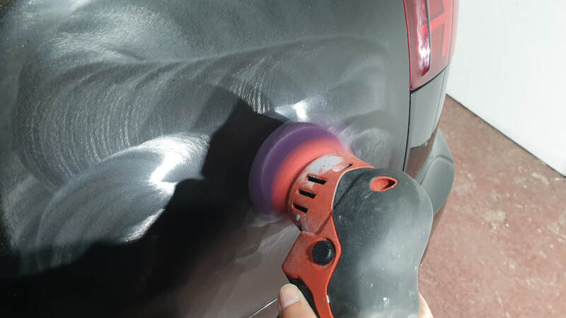 Car Paint Correction Paisley