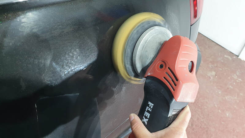 Car Paint Correction Glasgow