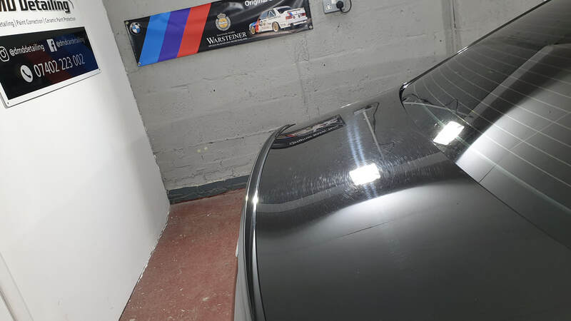 Paint Correction Glasgow