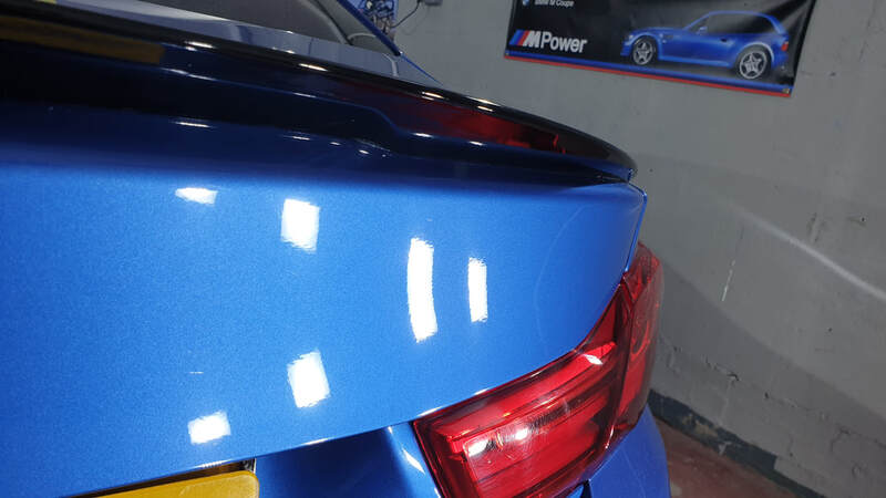 Paint Correction Glasgow