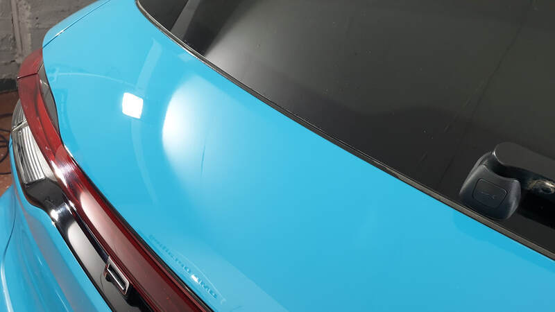 Paint Correction Paisley