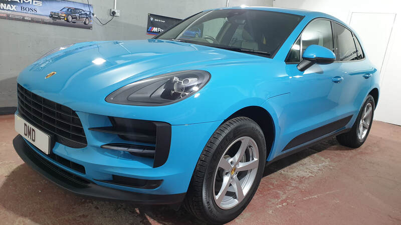 Ceramic Paint Protection Glasgow