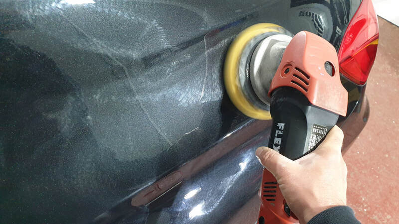 Paint Correction Glasgow