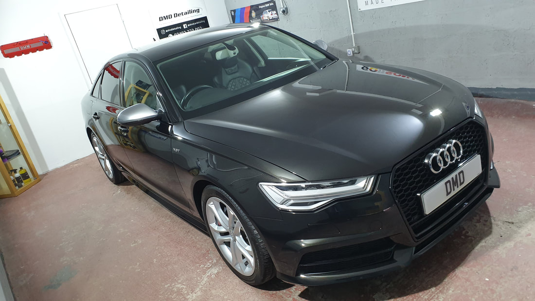 Minor Paint Correction - Audi S6