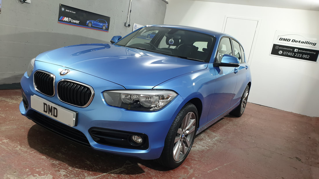 Minor Paint Correction - BMW 1 Series