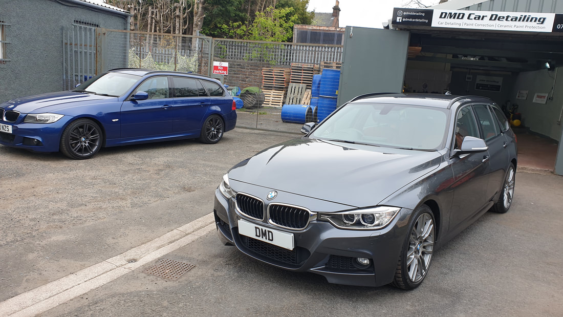 Minor Paint Correction Detail - BMW 330d Touring
