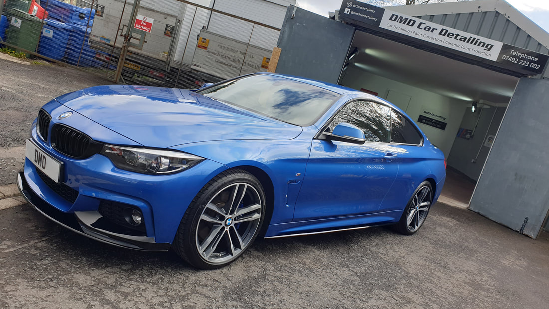 Minor Paint Correction - BMW 420i Coupe