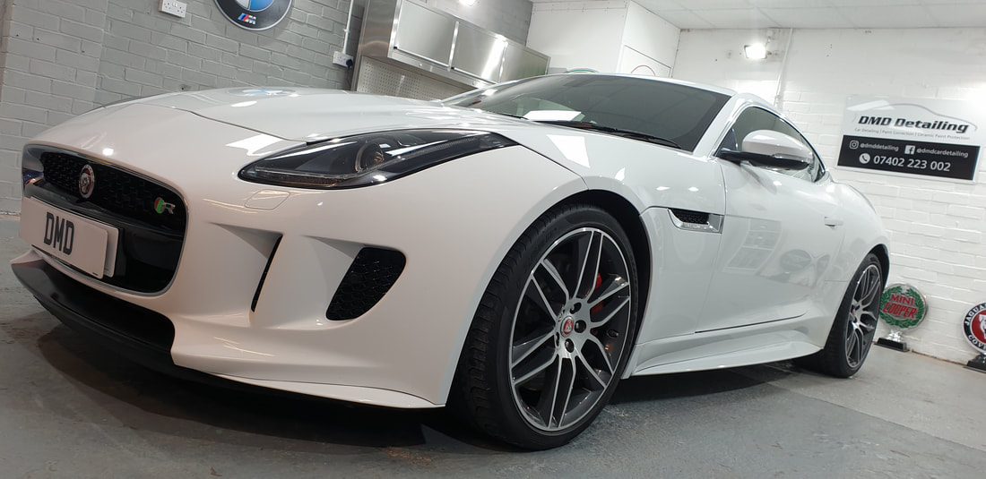 Minor Paint Correction Detail - Jaguar F-Type