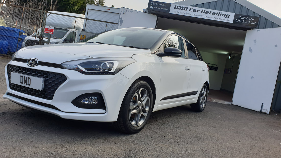 Minor Paint Correction - Hyundai i20
