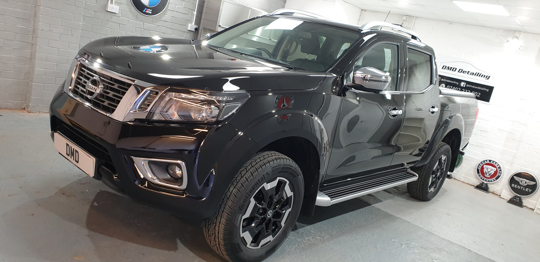 Minor Paint Correction - Nissan Narvana