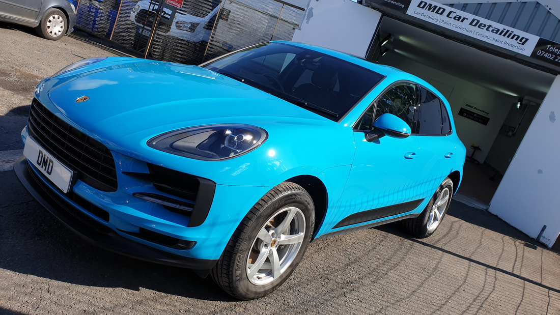 Minor Paint Correction - Porsche Macan