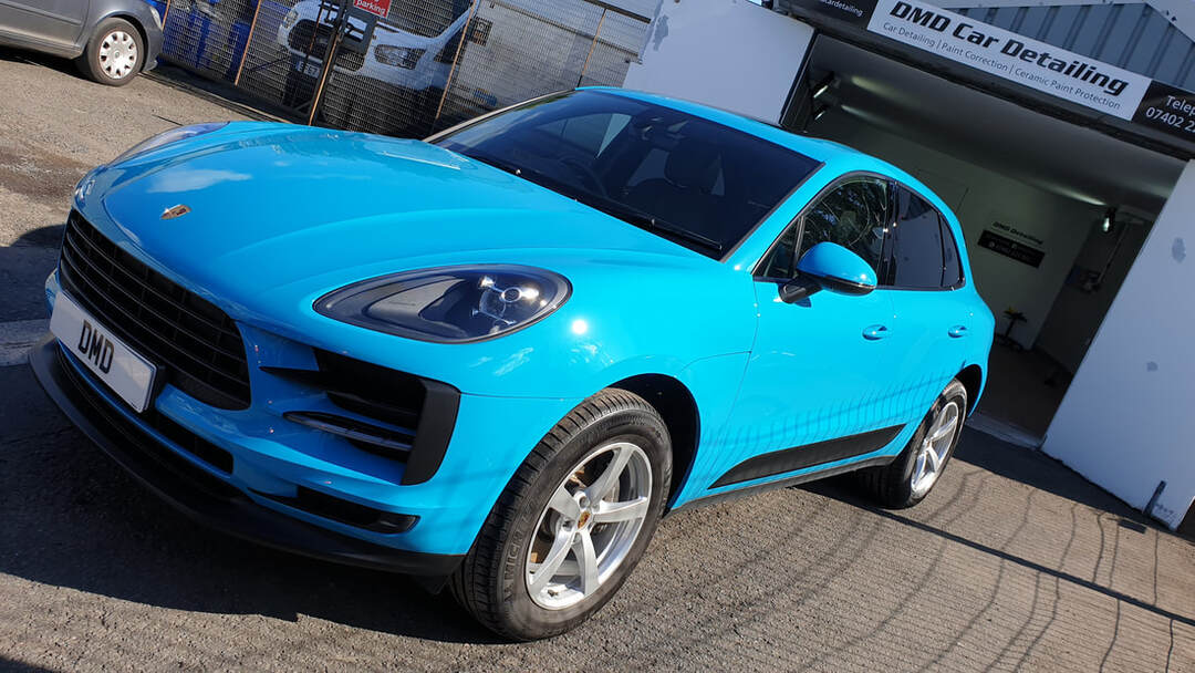 Minor Paint Correction - Porsche Macan