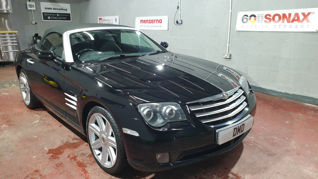 Minor Paint Correction Detail - Chrysler Crossfire.