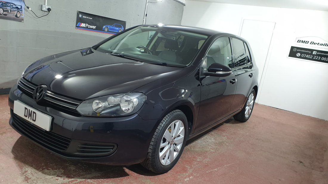 Paint Correction Service - Volkswagen Golf TSi