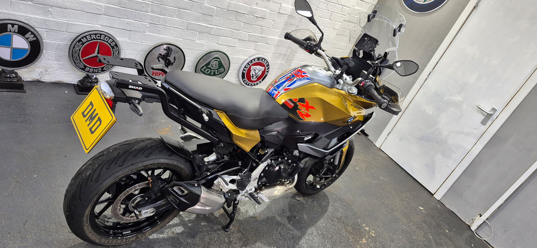 Motorbike Detailing Paisley