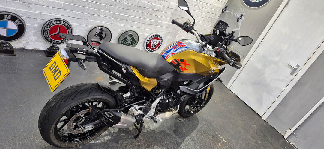 Motorbike Detailing Paisley