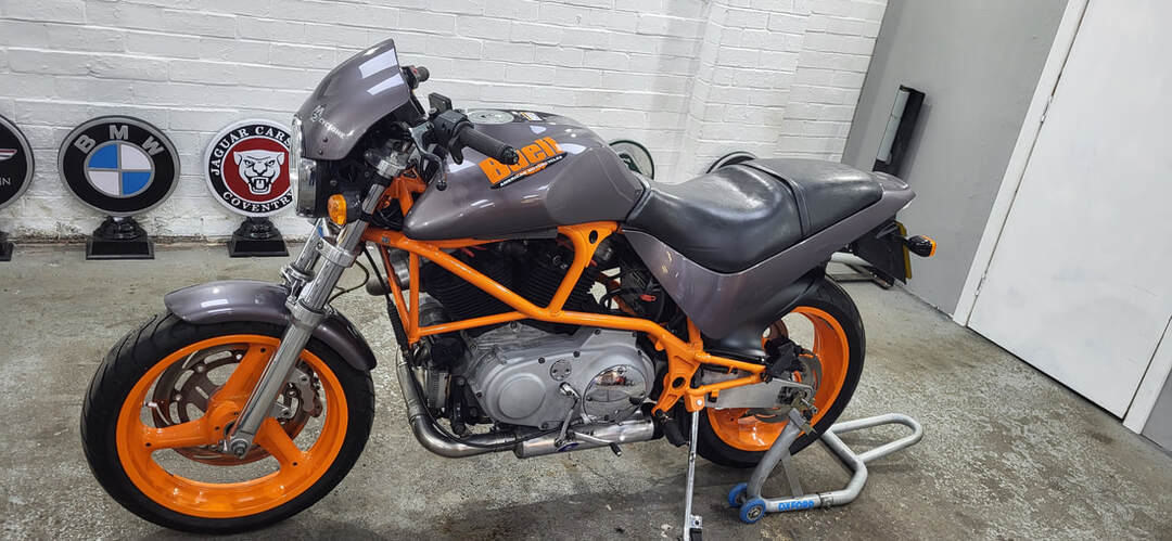 Motorbike Detailing Paisley