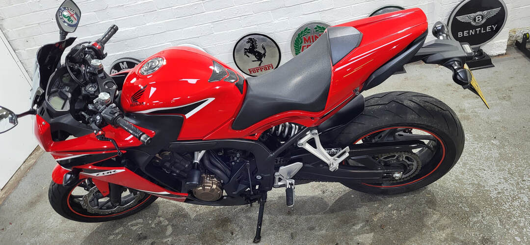 Motorbike Detailing Paisley