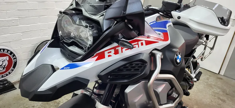 Motorbike detailing and ceramic coating in Paisley near Glasgow.