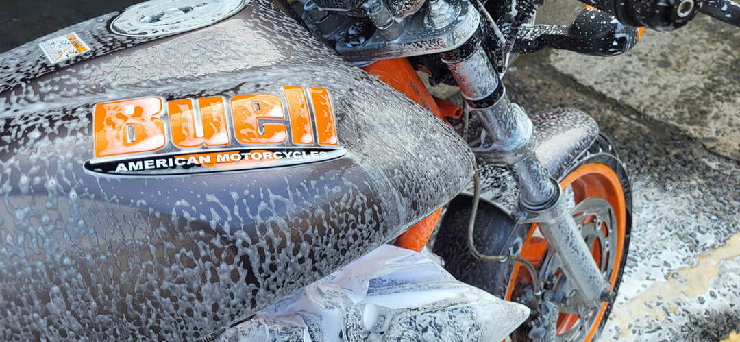 Motorbike Detailing Paisley