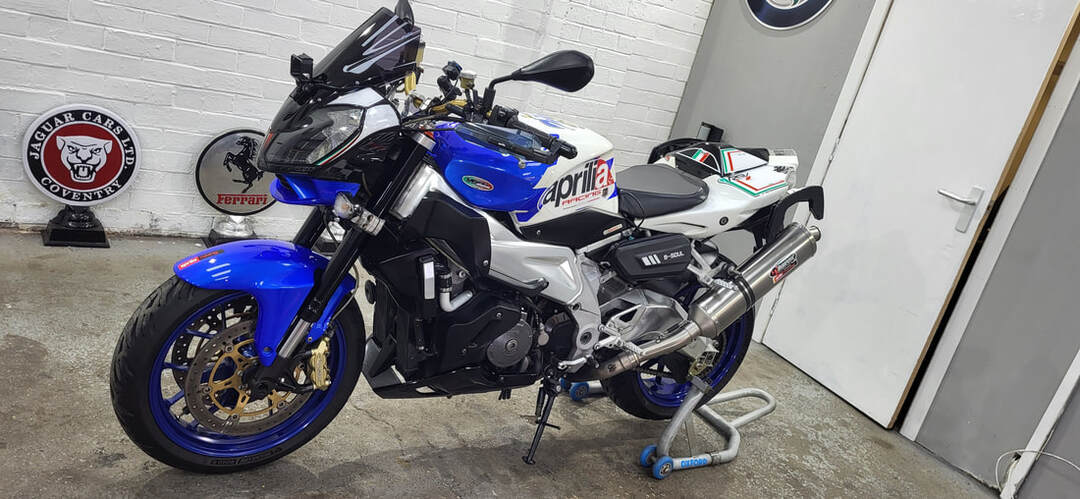 Motorbike Detailing Paisley - Motorbike Detailing Glasgow