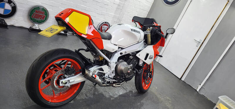 Motorbike Detailing Paisley