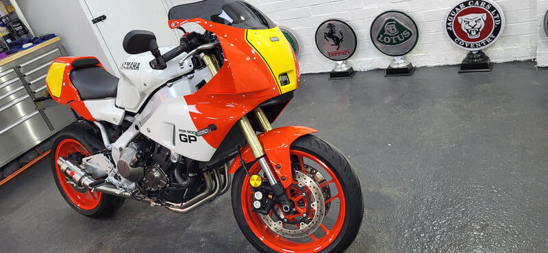 Motorbike Detailing Paisley