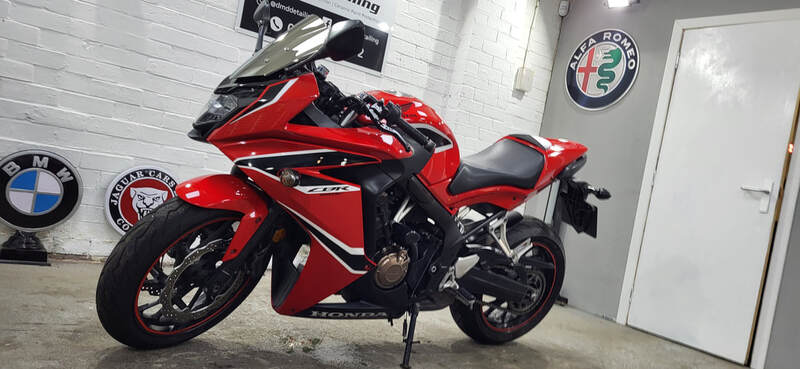 Motorbike Detailing Glasgow - Motorbike Detailing Paisley