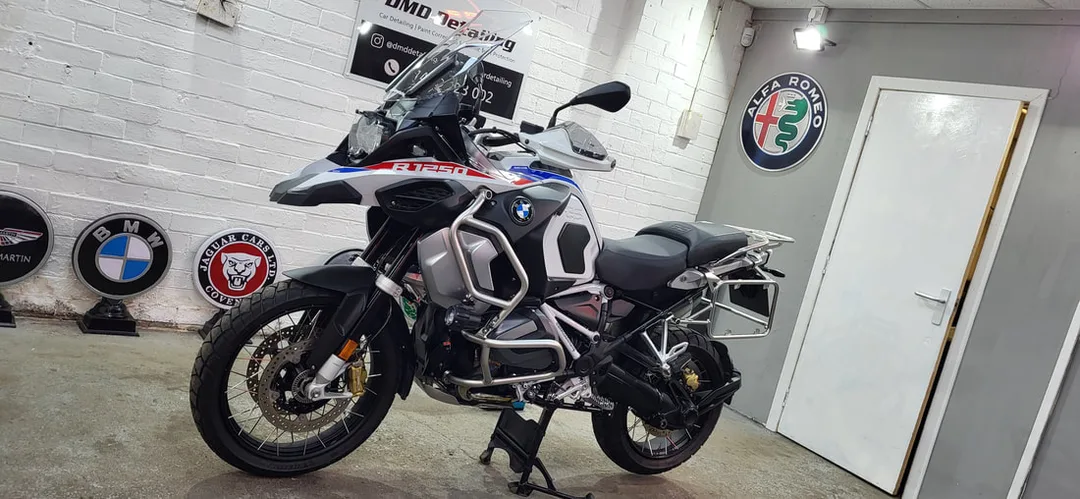 Motorbike Detailing Glasgow - Motorbike Detailing Paisley