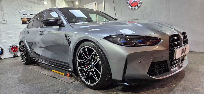 New Car Ceramic Coating Glasgow