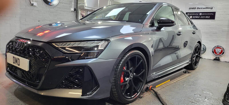 New Car Ceramic Coating Paisley - New Car Ceramic Coating Glasgow