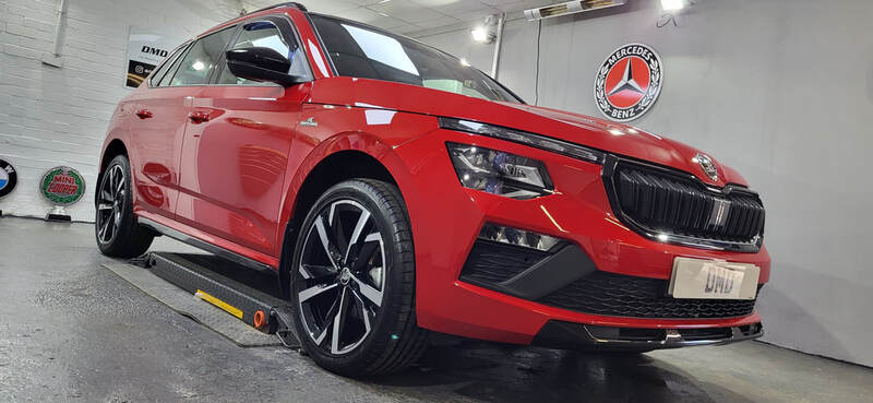 New Car Ceramic Coating Paisley