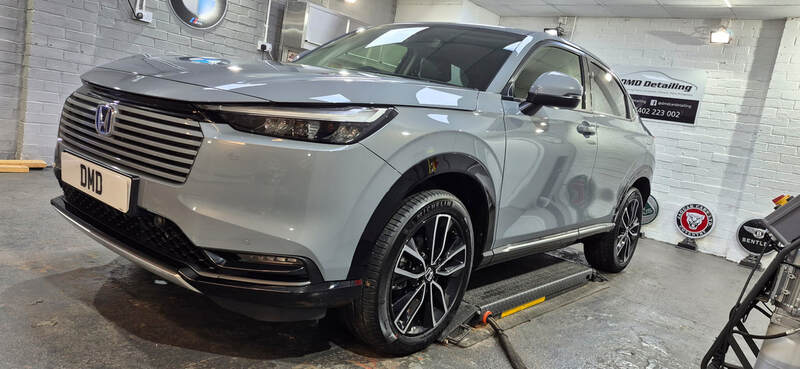 New Car Ceramic Coating Glasgow