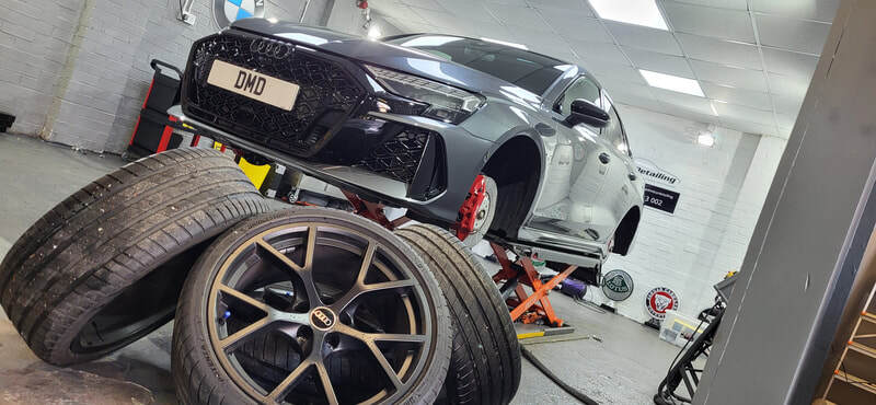 New Car Ceramic Coating Paisley