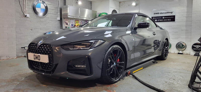 New Car Ceramic Coating Paisley