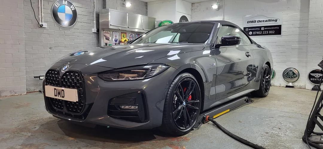 New Car Ceramic Coating Paisley