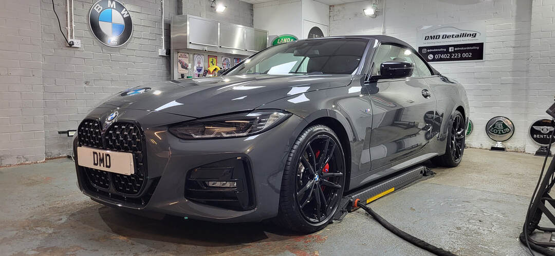 New Car Ceramic Coating Paisley - New Car Ceramic Coating Glasgow