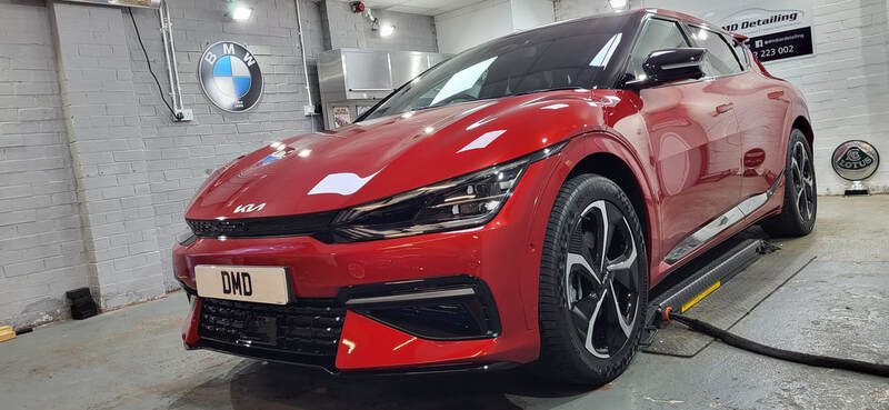 New Car Ceramic Coating Glasgow