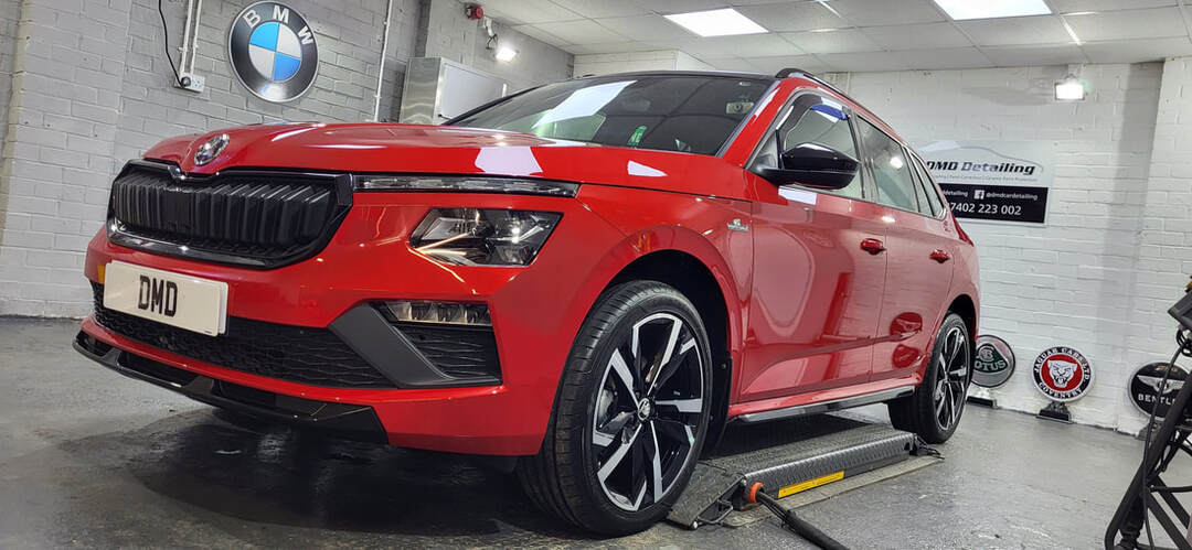 New Car Ceramic Coating Paisley