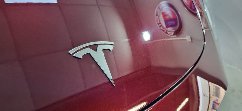 New Car Ceramic Coating Paisley