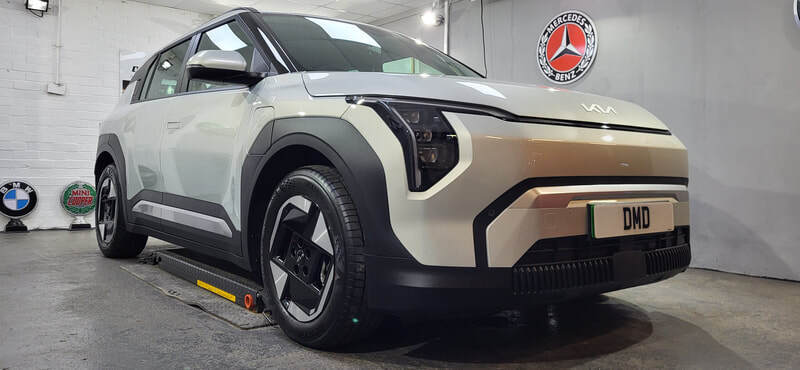 New Car Ceramic Coating Paisley