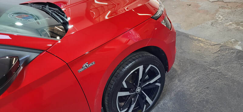 New Car Ceramic Coating Paisley