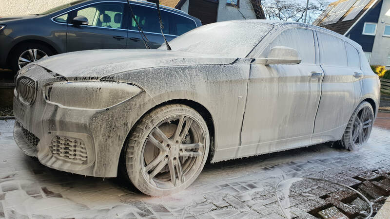 Car Detailing Johnstone - Car Detailing Paisley - Car Detailing Glasgow