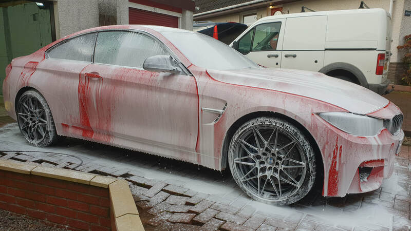 BMW Paint Protection - BMW M4 New Car Paint Protection