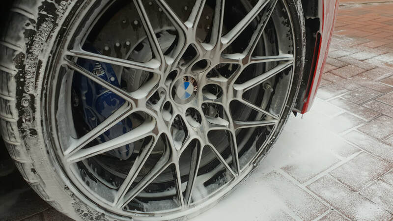 BMW Paint Protection - BMW M4 New Car Paint Protection