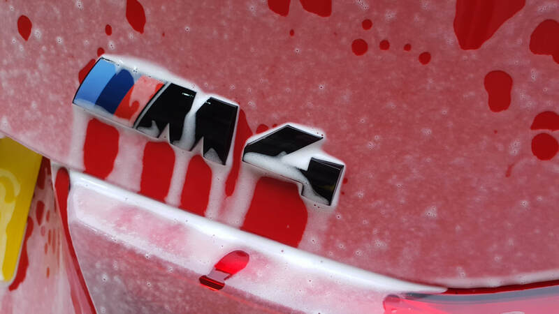BMW Paint Protection - BMW M4 New Car Paint Protection