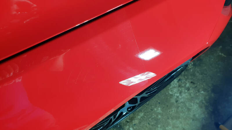 BMW Paint Protection - BMW M4 New Car Paint Protection