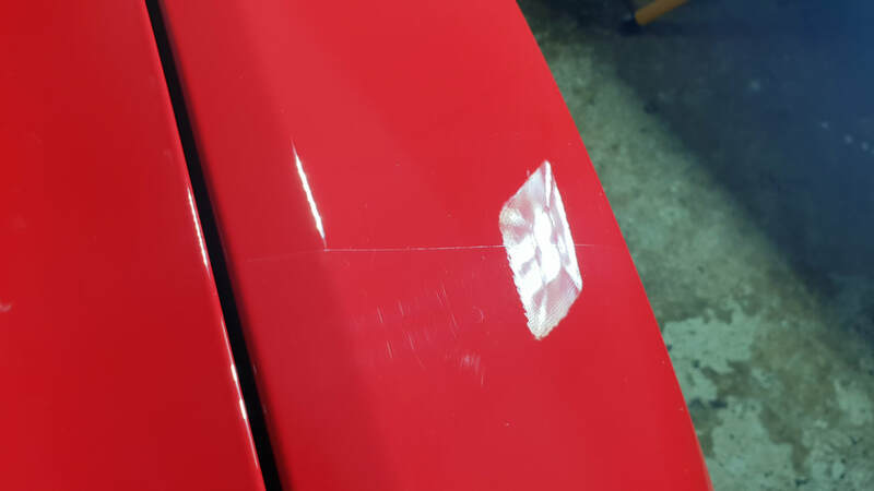 BMW Paint Protection - BMW M4 New Car Paint Protection