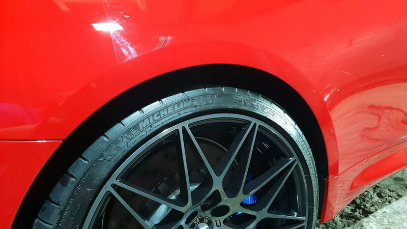 BMW Paint Protection - BMW M4 New Car Paint Protection