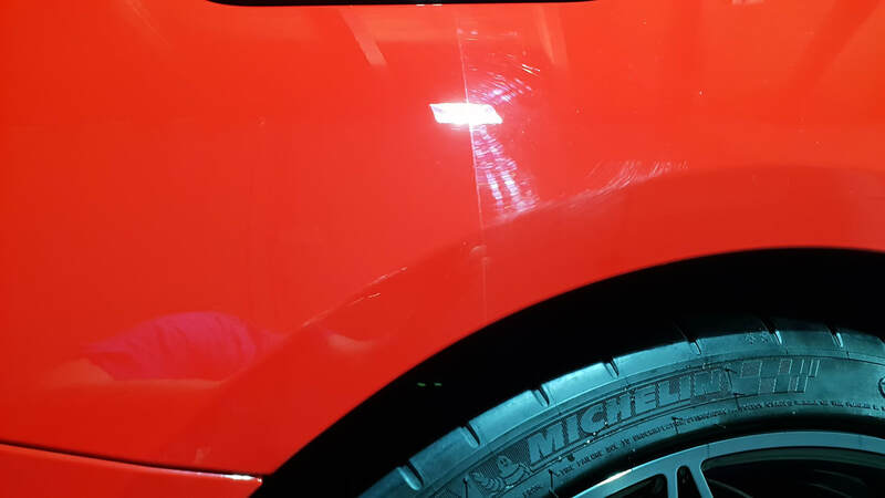 BMW Paint Protection - BMW M4 New Car Paint Protection